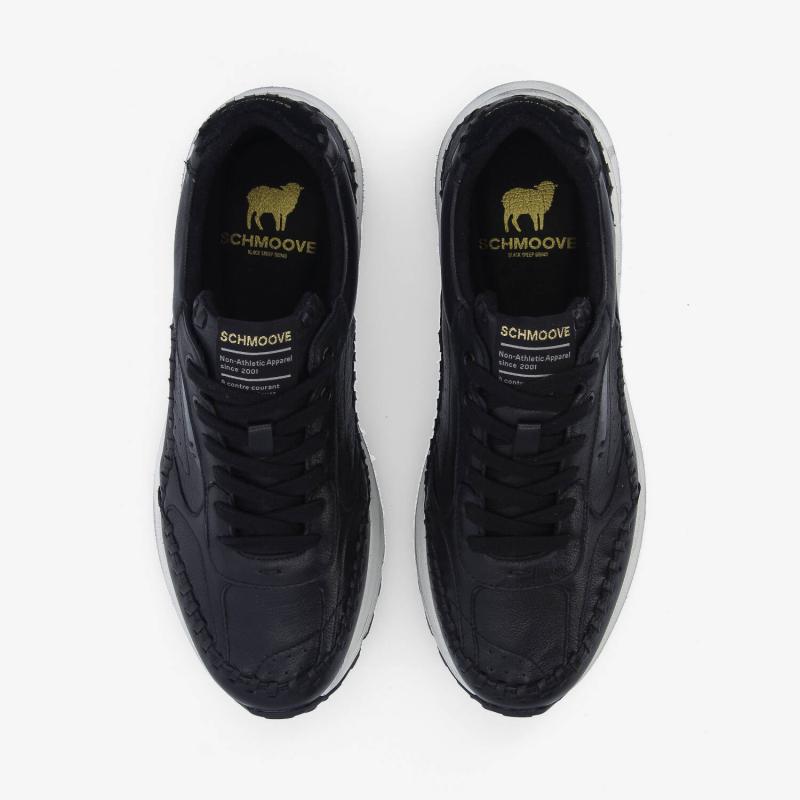 DUSK RUNNER SEW M - PREMIUM LEATHER - NOIR